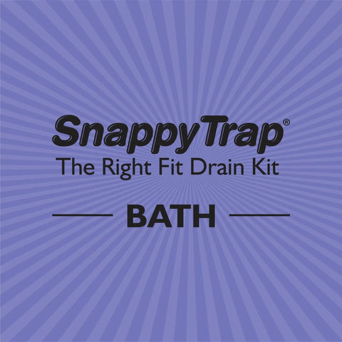 Universal Flexible P-Trap Sink Drain Kit For Bathroom No Leaks Easy Tool Free Install 9 To 13 Inch Flexible Hose And 16 Inch Total Length Fits One And One Quarter Inch Drains Quick Home Plumbing Fix