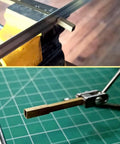 Beginner Stop Motion Metal Kit For Animators With Brass Square Tubes In Three Sizes One Eighth Inch Five Thirty Second Inch And Three Sixteenth Inch Twelve Inch Lengths Made In USA brass armature rig in clamp