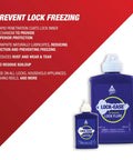 Graphite Powder Enhanced Lock Lubricant Stick LE4 Lock Ease 3.4 Oz For Master Locks Padlocks And Home Improvement Projects