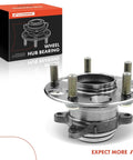 Rear Wheel Bearing And Hub Assembly 5 Lug Compatible With Honda Civic 2012 1.8L L4 DX GX LX HF Premium High Load Capacity