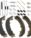 Chevrolet Silverado 1500 And GMC Sierra 1500 Rear Parking Brake Shoes Kit With Adjuster And Return Springs For 2008 2013 OEM Fit