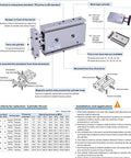 Top Tier Dual Rod Air Cylinder Pneumatic Actuator Featuring Guided Piston Construction for Rock Solid Linear Motion In Tough Industrial Setups Double Acting Design With 150 Mm Stroke And Wide Bore Range For Heavy Duty Shop Rigs, shown with adjustable bumper and magnetic switch slots.