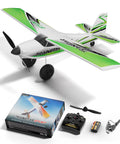 TrainStar 500mm Brushless RC Plane Ready To Fly With 6 Axis Gyro, 3 Flight Modes And Aerobatics, 2.4GHz Remote Control Aircraft