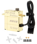 Ultra High Torque 12.5Kg RC Micro Servo For SCX24 TRX4M 1 By 24 1 By 18 Crawler Cars Metal Gears with accessories shown