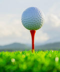 Two And Three Quarter Inch Red Wood Golf Tees Pack Of 100 Built For Real Players With Pro Grade Performance, USGA Regulation Tees