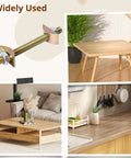 Heavy Duty Alloy Steel Tabletop Fasteners Top Shelf Countertop Connectors Flip Hardware For Furniture Beds And Wood Counters Solid Hold Kit With Screws And Nuts, metal connector with nuts and bolts.