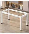 Heavy Duty Industrial Table Legs That Deliver Killer Bang For Your Buck When Paired With Diy Desktops And Computer Workstations Finished In Sleek White Steel For Any Modern Home Setup Or Renovation Project