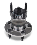 Rear Wheel Bearing And Hub Assembly 512285 For Chevy Cobalt HHR Malibu Pontiac G6 Saturn Aura 5 Lug Wheel Hub Assembly With ABS System And Flange Offset OEM Quality Replacement Part, front view