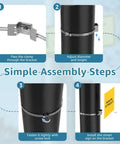 Step-by-step guide using Rock Solid Heavy Duty Sign Mounting Brackets for Large Poles 4 to 15 Inches Stainless Steel Clamp Kit