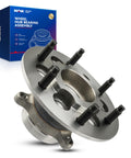Beefed Up Front Wheel Bearing And Hub Assembly For Chevy Colorado 2009 2012 4WD And GMC Canyon 2009 2012 4WD 6 Lug Replacement Parts