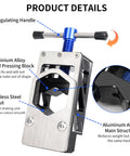 Bike Saw Guide For Road And Mountain Bikes Pro Grade Adjustable Aluminum Alloy Cutter with stainless steel cutout