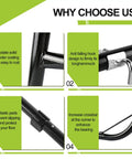 Heavy Duty Steel Hammock Stand For Indoor Outdoor Use With 550 Pound Capacity, Easy Assembly, durability features
