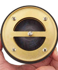 Internal Backwater Valve With Float Model Flood Guard For Three Inch Flood Drains Drain Backflow Preventer, brass construction