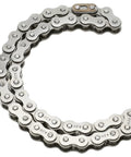 Beefy 420 Drive Chain For Mini Bikes With 42 Front And 90 Rear Links fits Predator 196cc 200cc 212cc 224cc and Coleman engines, close-up.