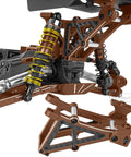 Upgraded RC Car Parts Kit For 1 By 10 Jato 4X4 Brushless VXL Driveshafts Shock Absorbers Suspension Arms Bronze