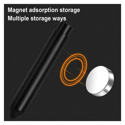 Next Level Espresso Distribution Tool With Retractable Stainless Steel Needle For Portafilter Clump Crushing And Fluffy Coffee Beds, magnet adsorption storage and multiple storage ways.