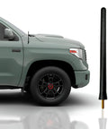 Toyota Tundra Antenna Mast Replacement 2007 2026 Black Antenna For Cars Trucks And SUVs AM FM Radio Compatible Exterior Accessory