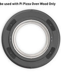 Lazy Susan Turntable for Pi Pizza Oven No Fuss 360 Degree Rotation Wood Fired Pizza Accessory Durable Steel Aluminum Part