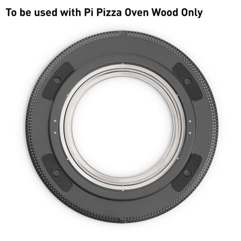 Lazy Susan Turntable for Pi Pizza Oven No Fuss 360 Degree Rotation Wood Fired Pizza Accessory Durable Steel Aluminum Part