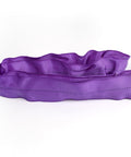 Purple polyester sling from Aerial Lyra Hoop Rigging Set Gig Ready With Polyester Round Slings, Heavy-Duty Lifting Strap