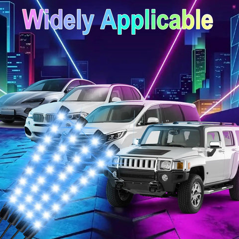 Car Interior LED Strip Lights With USB Power 5V Ambient Mood Lighting And App Control Remote Music Sync Color Changing Beads