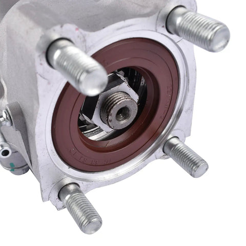 Close-up of Rear Differential Replacement For Honda TRX300FW Fourtrax 4X4 1996 2000 Beefed Up Heavy Duty OEM Style Gearbox