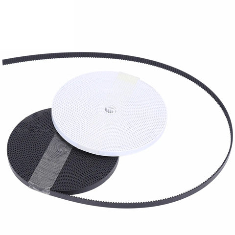 Straight Up Heavy Duty Gt2 Timing Belt With Reinforced Steel Core Polyurethane Open Drive Belt For 3D Printers And Cnc Routers on rolls.