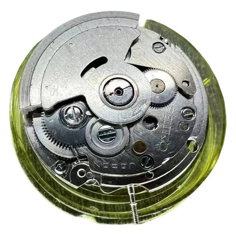 Old School Vintage Seiko 7009 Automatic Movement Replacement For Mens Watches Self Winding Caliber