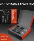 Mazda Ignition Coil Pack And Iridium Spark Plugs Set Of 4 For CX 5 CX 3 3 6 MX 5 Miata 2012 2021 open box display