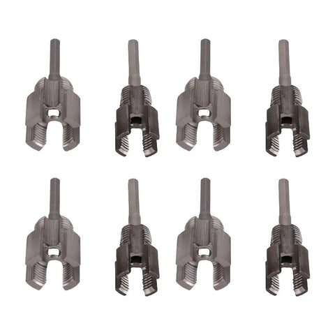 Dual Function Pipe Threading Tool Set For Home Repair And PVC Work Alloy Steel Internal External Thread Cutter Fits Half Inch Pipes
