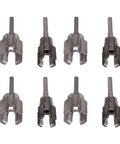 All In One Pipe Thread Cutter Tool Set With Alloy Steel For Internal And External Threading showing alloy steel cutters