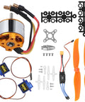 High Performance RC Helicopter Fixed Wing Set With 2212 1400KV Brushless Motor 30A ESC 8060 Propeller SG90 9G Servo shown