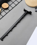 6 Pack Gridwall Hooks Waterfall Design For Wall Display Space Saving Gridwall Accessories 6 Ball Hooks shown on table