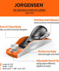 Diagram of No 60-1/2 6-1/4 Inch Wood Planer Hand Planer For Woodworking Low Angle Block Plane Small Hand Plane with parts labeled
