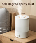 Large Room Ultrasonic Humidifier With Top Fill 2.5L Tank For Bedroom Nursery And Plants Quiet Cool Mist Up To 24 Hours