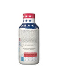 Heavy Hitting Ultrasonic Gun Cleaner 4X Ultra Concentrated Solution 4 Oz bottle with red, white, and blue design.