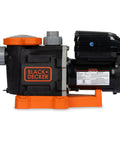 Side view of 2.2 HP Variable Speed In Ground Pool Pump With WiFi Enabled Energy Star Certified Quiet Self Priming Motor