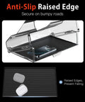 Under Screen Storage Tray For Tesla Model Y 2025 2026 And Model 3 2024 2026 Juniper Highland Magnetic Hidden Center Console Organizer