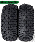 Front Tire And Wheel For 15x6.00-6 Lawn Mower Fits Riding Mowers From Craftsman Husqvarna And Deere, strong tread visible