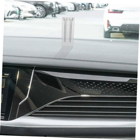 Do It Yourself Engine Oil Comparer And Viscosity Demo Stand For Vehicles, Dual Purpose Transmission And Engine Oil Tester, Easy To Use Oil Viscosity Comparison Tool For Gearheads transparent acrylic stand on car dashboard