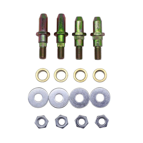 Door Hinge Roller Pin Bushing Repair Kit That Delivers An Easy Beefed Up Fit For 1999 To 2007 GMC Sierra Suburban Tahoe Yukon