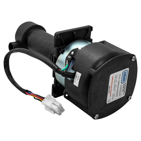 Aftermarket Pump Motor Replacement For Hoshizaki Ice Machine 4A4259-01 No-Fuss Install, black motor with wires