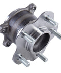 Rear Wheel Hub Bearing Assembly 2 PCS 512388 With Encoder ABS For Nissan Maxima 2009 2019 close-up view, 5 lug FWD model