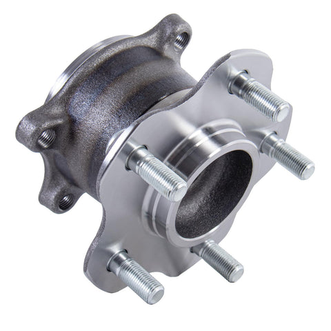 Rear Wheel Hub Bearing Assembly 2 PCS 512388 With Encoder ABS For Nissan Maxima 2009 2019 close-up view, 5 lug FWD model