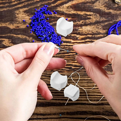 18Pcs Ring Bender Dies Replacement Kit For Jewelry Making, Heavy Duty Plastic Press Dies With Precision Curves, Universal Compatibility For DIY Jewelry Projects, Handy Ring Bending Tool For Multimetal Metals, white 18 pcs