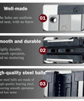 Close-up of Beefy 2Pcs 20mm Square Linear Bearing Blocks for CNC Kits showing well-made, smooth and durable design features