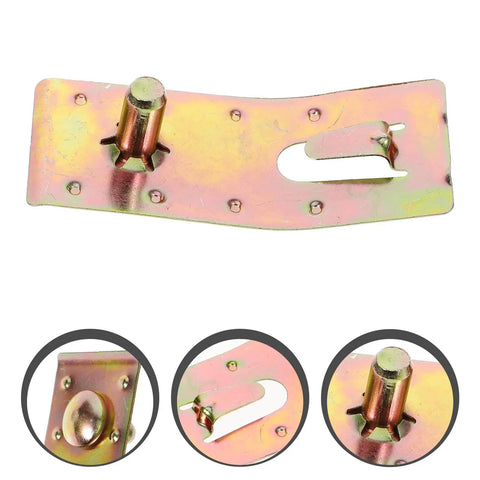 Heavy Duty Galvanized Teardrop Pallet Rack Safety Pin Clips 20 Pack Carbon Steel Security Fasteners For Industrial Shelving Workhorse Grade Warehouse Storage Solutions