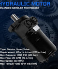 Heavy Duty 101-1032-009 Hydraulic Motor Swap Fits Char-Lynn H Series with Gerotor spool valve technology.