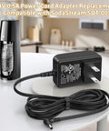 Beefy 24V DC Power Adapter Replacement Cord For Sparkling Water Makers with SodaStream machine in kitchen