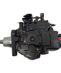 Premium Fuel Pump For 63 KW Nef Diesel Truck Engines, Straight Fit 0-460-424-302 With 504063449, black metal casing, side view.